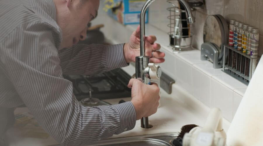 Professional bathroom faucet installation in Moore, MT